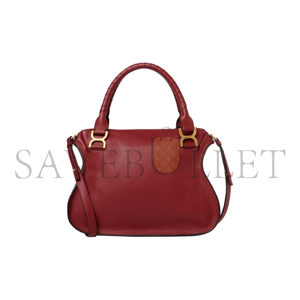CHLOÉ MARCIE BAG IN GRAINED LEATHER CHC22AS660I31615 (36*28*12cm) CHLOÉ MARCIE BAG IN GRAINED LEATHER CHC22AS660I31615 (36*28*12cm)